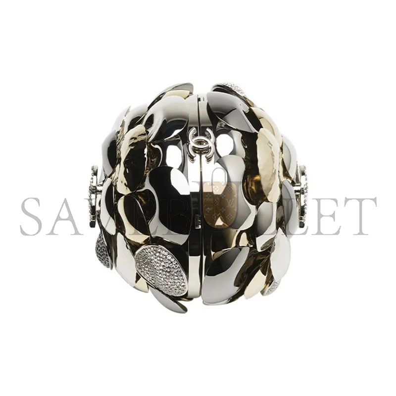 Ch**el sphere minaudiere in strass as4509 (9*9*9cm)